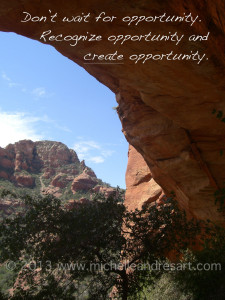Create opportunity