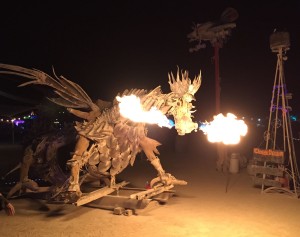 Fire Breathing Dragon