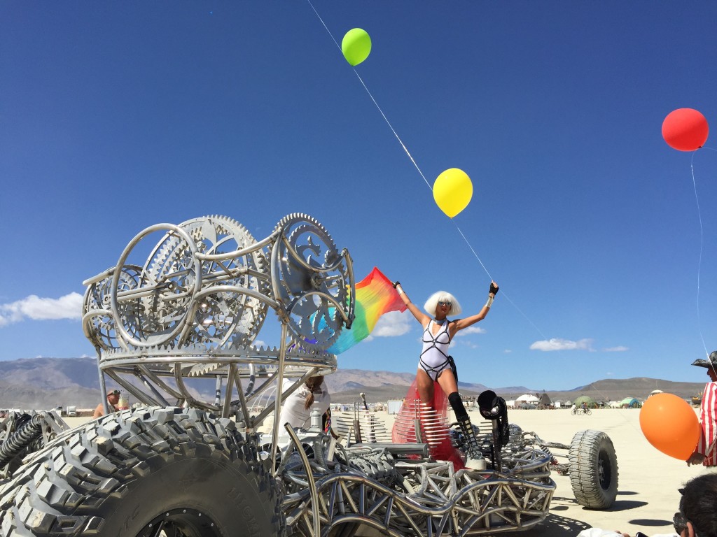 Insights from Burning Man 2015