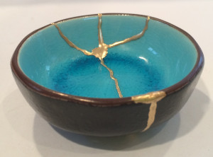 Kintsugi bowl I