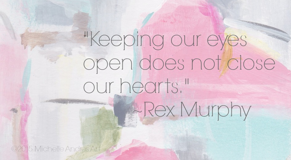 Rex Murphy Love Note Quote